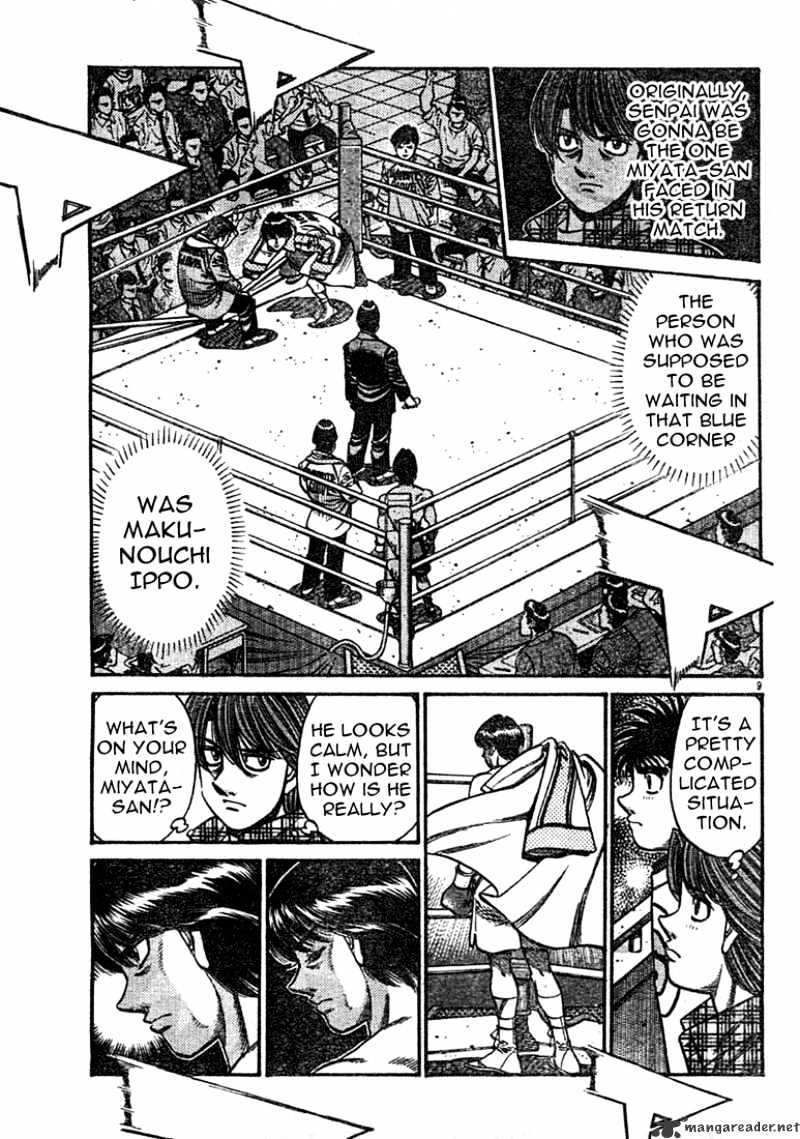 Hajime no Ippo: Fighting Spirit, Chapter 746 image 8